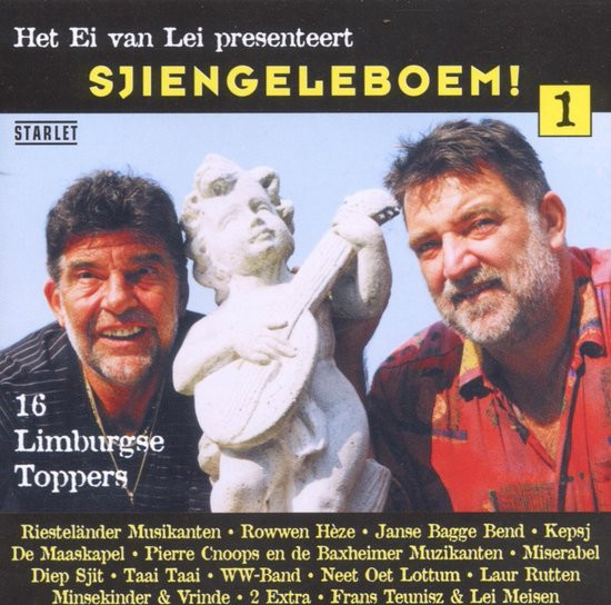 Sjiengeleboem - CD