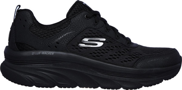 Skechers - maat 41- D'Lux Walker-Infinite Motion Dames Sneakers - Black