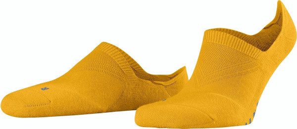 FALKE - maat 37-38- Cool Kick Unisex Kousenvoetjes geel