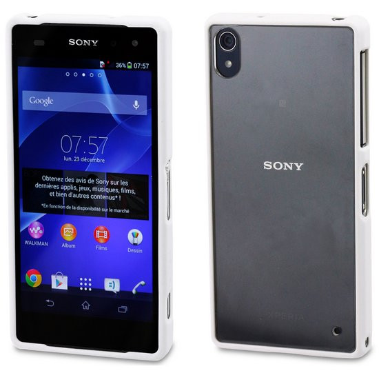 muvit Sony MFX Xperia Z2 Bimat Case White