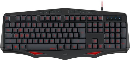 Speedlink LAMIA - Gaming Toetsenbord - FR Azerty