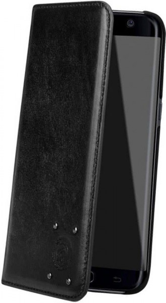Diesel Leather Case - Samsung Galaxy S7 Edge hoesje