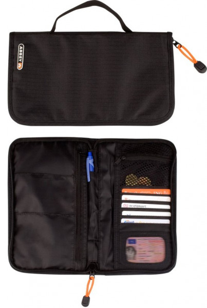 Abbey - Travel Organizer - Zwart