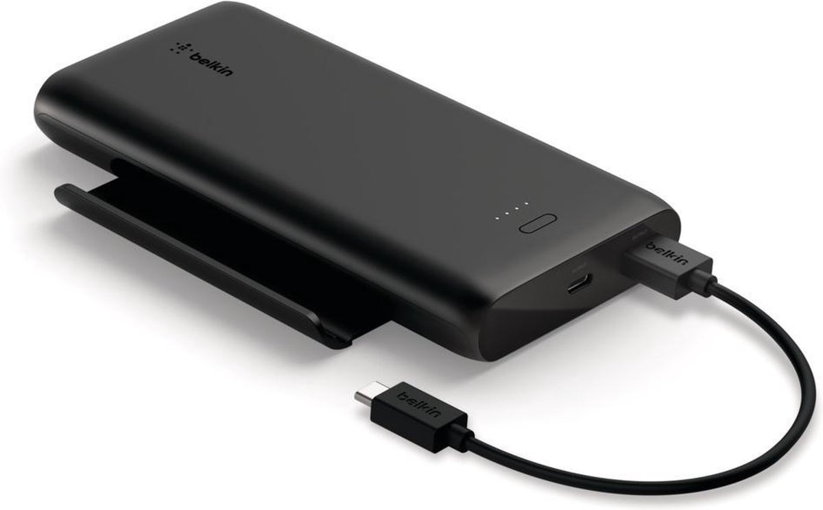Belkin Powerbank 10.000 mAh - Stand Play Series - Zwart