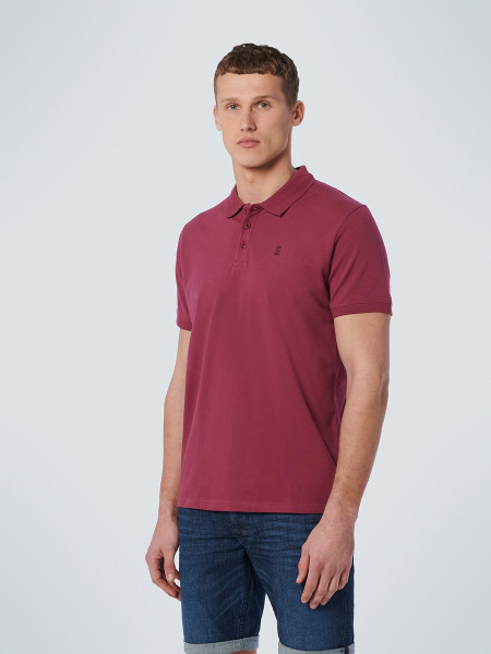 No Excess - XL - Mannen Basis Poloshirt Mauve
