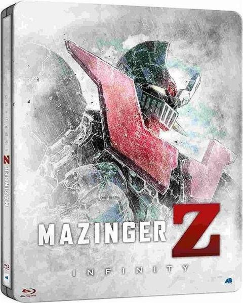 MAZINGER Z INFINITY - Blu Ray STEELBOX Edition