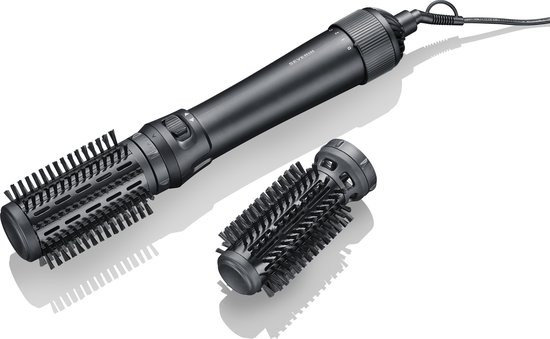 Severin WL 0241 Hot Air Styler Ionic, 1.000W DC, roterend, 0-1-2 warmteschakelaar & cool shot, 360°