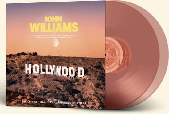 John Williams, City of Prague Philharmonic Orchestra - John Williams Hollywood Story (2 LP) (Coloure