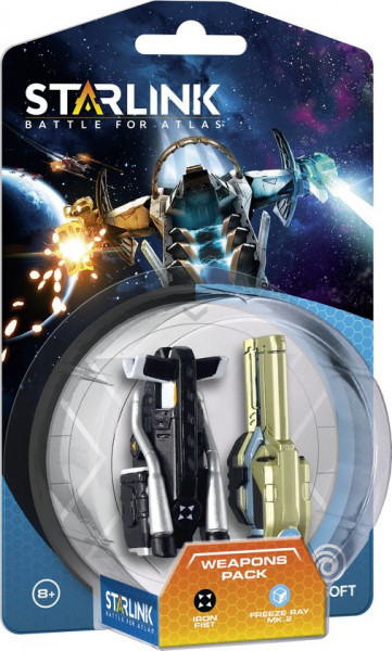 Starlink: Battle for Atlas (Iron Fist / Freeze Ray Mk.2 Weapons Pack)