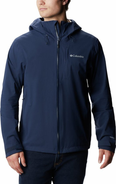 Columbia - Maat XL - Omni-Tech Jas Heren met Capuchon - Jassen Heren Waterdicht & Winddicht - Outdoo