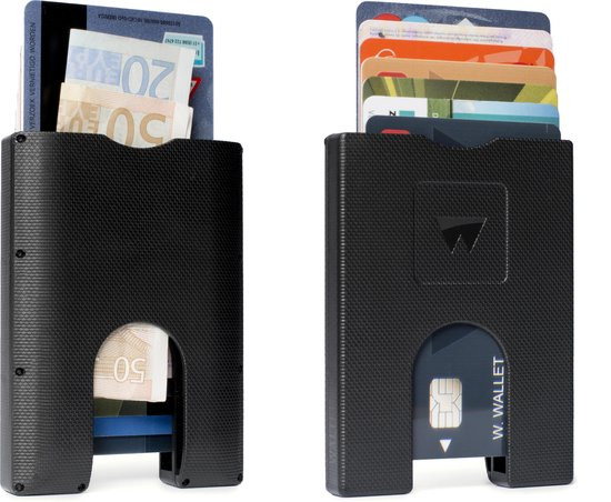 Walter Wallet Creditcardhouder - Way Black