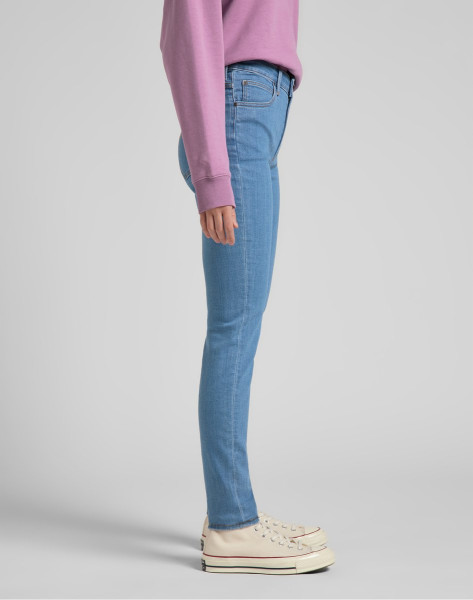 LEE Scarlett High Light Lita - Maat 33_31 - Dames Skinny Jeans