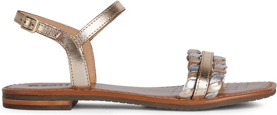 GEOX D SOZY Q A - maat 38 - Sandalen - GOLD/SILVER