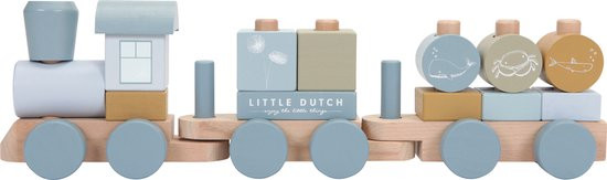 Little Dutch Blokkentrein - Sailors Bay - Ocean