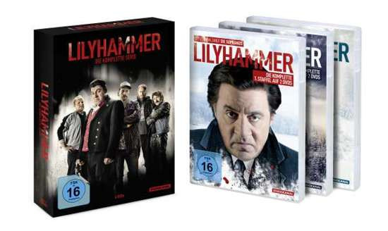 Lilyhammer (Komplette Serie) (DvD) - DUITSE VERSIE