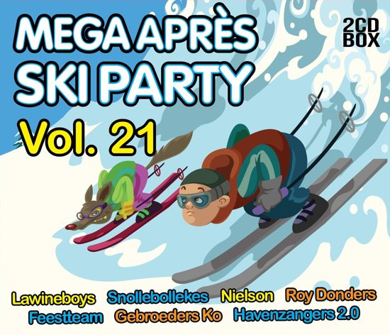 Mega Apres Ski Party Vol.21 - CD