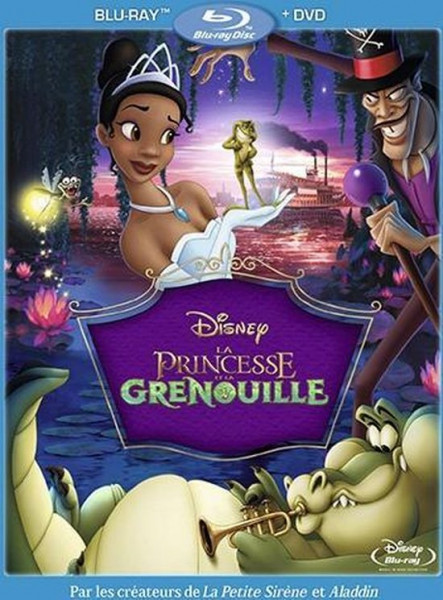 Princesse Et La Grenouille (Bu-ray +DVD)