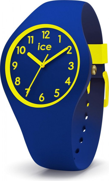 Ice-Watch IW015350 Horloge - Siliconen - Blauw - Ø 28mm