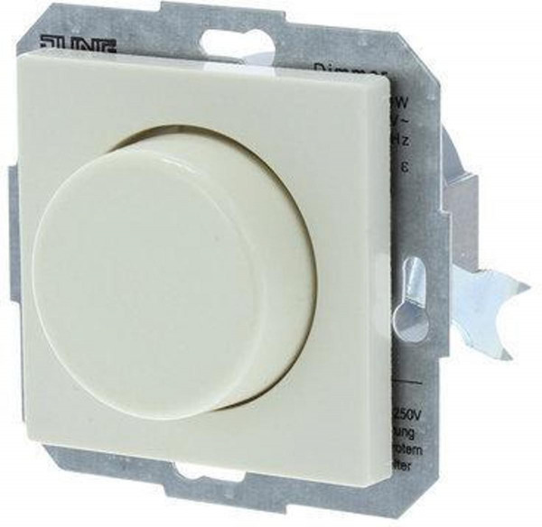 JUNG AS500 inbouw dimmer 400W | CREME