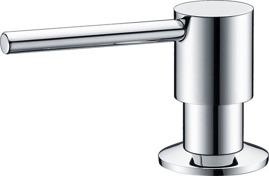 Mizzo Inbouw Zeepdispenser 300ML - Zeeppompje 360° draaibaar - 26-31mm gat in Spoelbak of Keukenblad