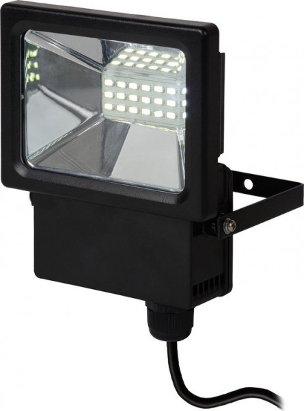 Lucide LED PROJECTORS - Floodlight / Verstraler Buiten - LED - 1x10W 3000K - IP65 - Zwart