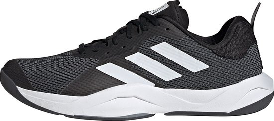 adidas - maat 44 2/3- Performance Rapidmove Sportschoenen - Unisex - Zwart