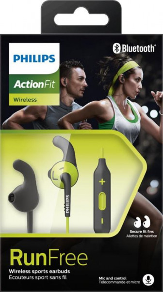 Philips SHQ6500 - Bluetooth sportoordopjes - Groen