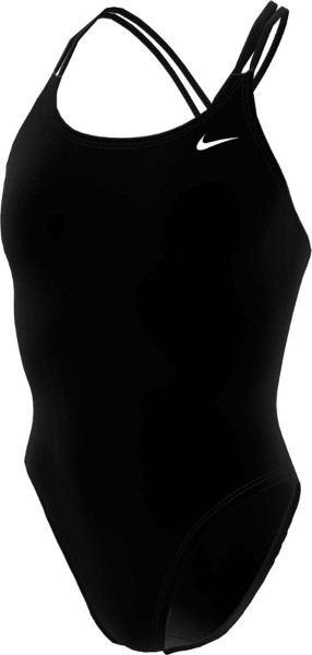 Nike - Maat 40 - Swim Hydrastrong Solids Spiderback One Piece Dames Badpak - Zwart