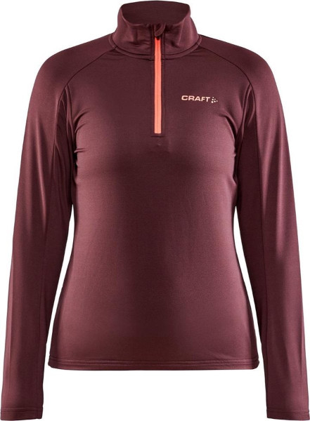 Craft - Maat XXL Core Gain Midlayer Sportshirt Dames