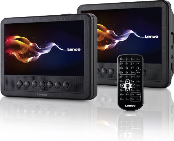 Varen deze gas Lenco MES-212 - Portable DVD-speler met USB - 7 inch - Zwart | DGM Outlet
