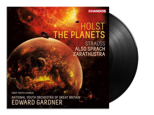 National Youth Orchestra & Edward G-HolstThe Planets-LP