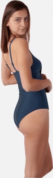 Barts Maat 42 Isla Shaping One Piece Blauw Dames Badpak