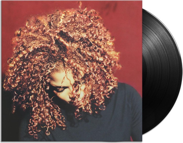 Janet Jackson - The Velvet Rope LP
