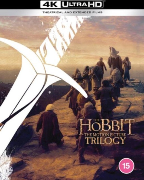 Hobbit Trilogy 4K Ultra HD blu-ray ( Import) Niet Nederlands ondertiteld