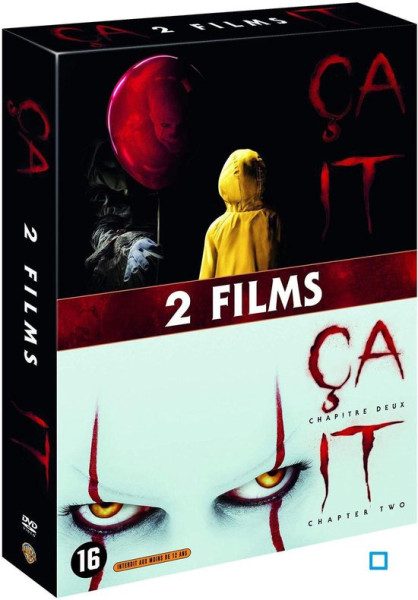 It - Chapter One & Two (DVD)
