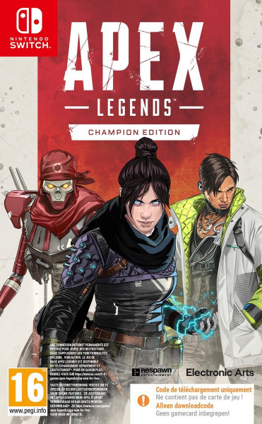 Apex Legends - Champion Edition - Switch - Code in a box