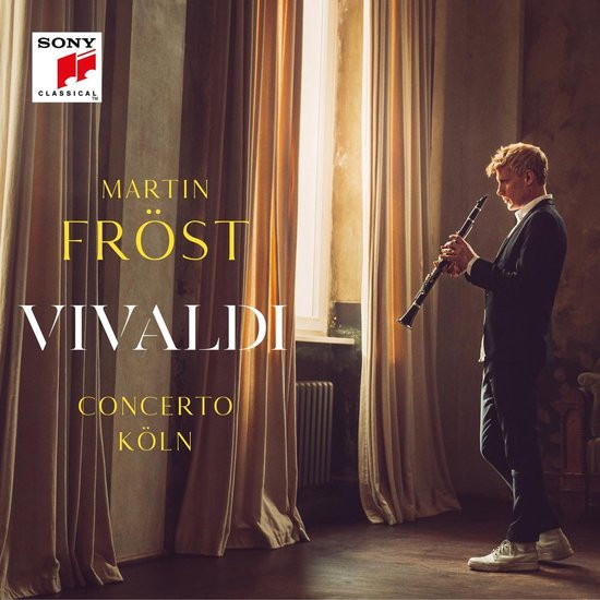 Martin & Concerto Koln Frost - Vivaldi (CD)