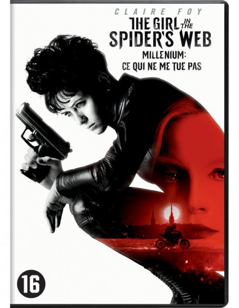 The Girl In The Spider's Web (DVD)