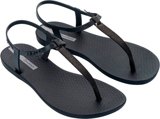 Ipanema - maat 40- Class Classy Dames Slippers - Dark Grey