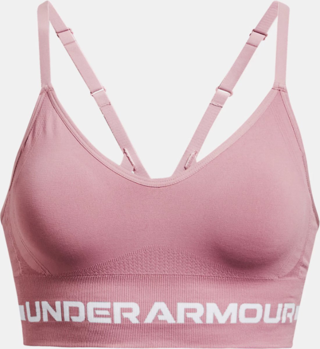 Under Armour  Maat M - UA Seamless Low Long Bra Dames Sportbeha