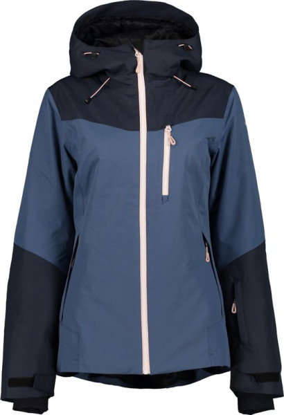 Icepeak - Maat 38 - Canby Dames Wintersportjas - Blue