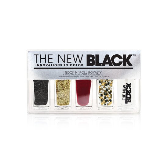 The New Black Rock N Roll Royalty - Nagellak