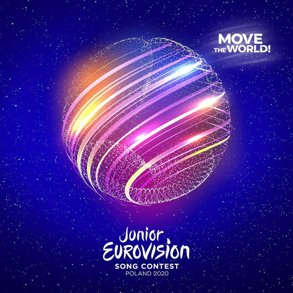 Various artists - Junior Eurovision song contest 2020 - Move the world CD