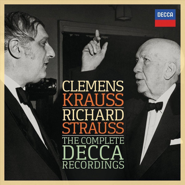 Clemens Krauss Conducts Richard Strauss: The Complete Decca Recordings 5 CD-Box