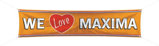 Mega Bannier We love Maxima