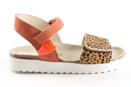 Shoesme Fashion Sandal - 34 - Meisjes Sandalen - Leopardo