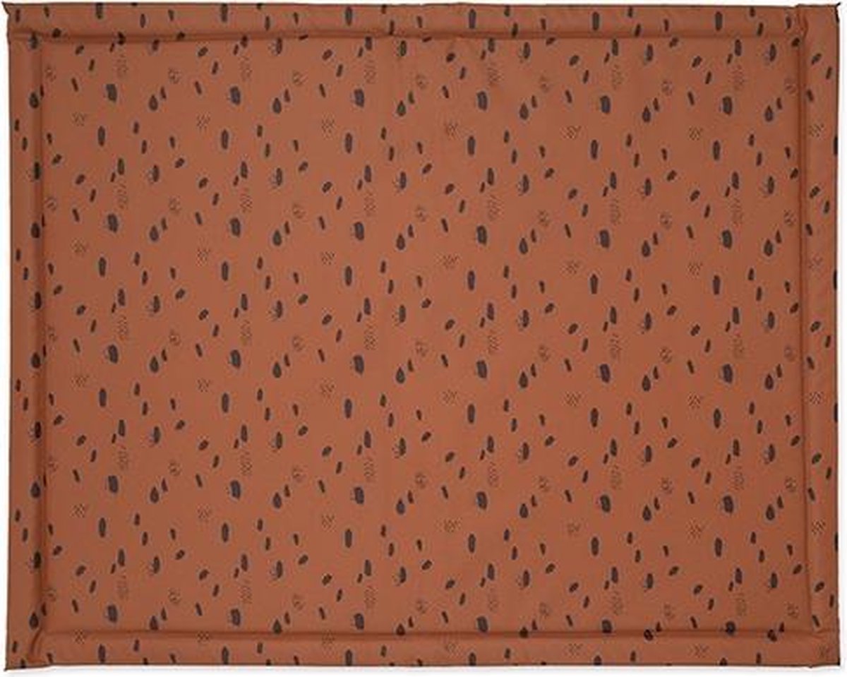 Jollein Boxkleed gecoat Spot 75x95cm - caramel