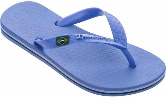 Ipanema Classic Brasil Kids Slippers - Blue - Maat 27/28