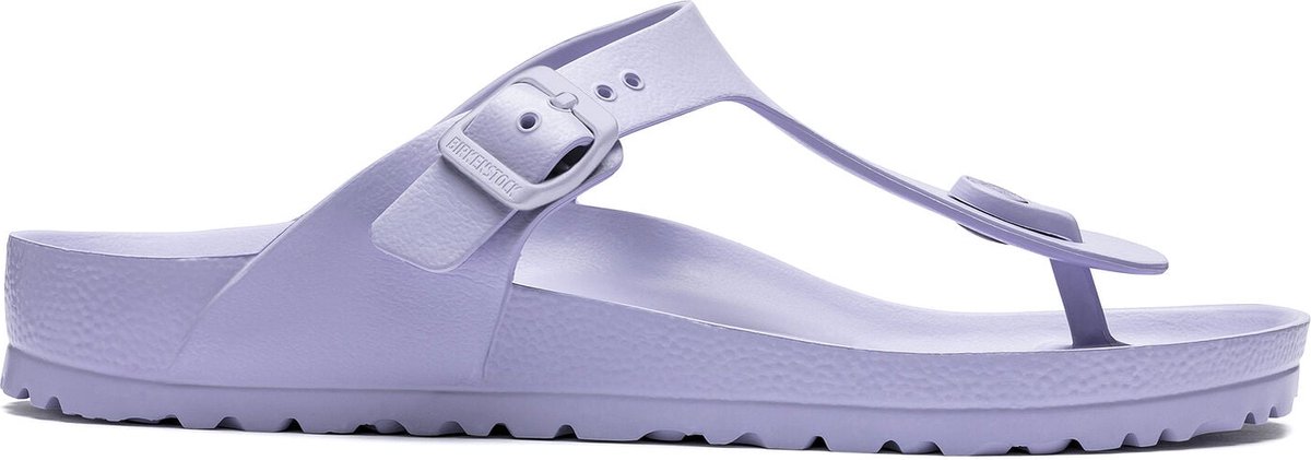 Birkenstock maat 40 Gizeh EVA Dames Slippers Purple Fog Regular fit Paars EVA