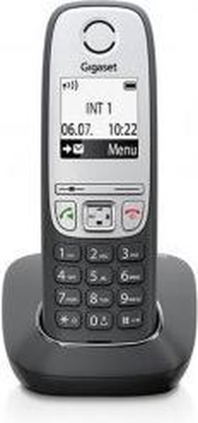 Gigaset A415 - Single DECT telefoon - Zwart